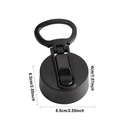 Replacement Leakproof Wide Mouth Water Bottle Lid With Handle 7