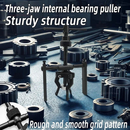 Three Claw Bearing Puller Tool Automotive Inner Bearing Extractor Gear Separator 1