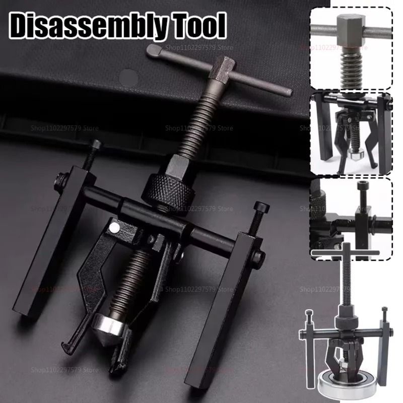 Three Claw Bearing Puller Tool Automotive Inner Bearing Extractor Gear Separator 4
