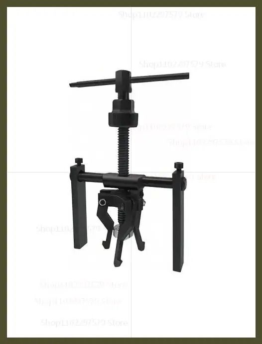 Three Claw Bearing Puller Tool Automotive Inner Bearing Extractor Gear Separator 7