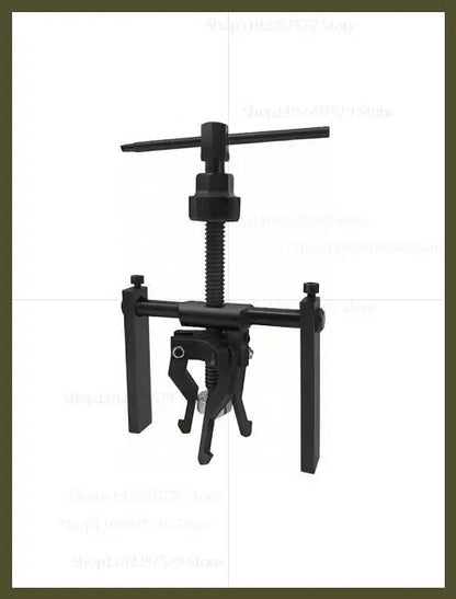 Three Claw Bearing Puller Tool Automotive Inner Bearing Extractor Gear Separator 7