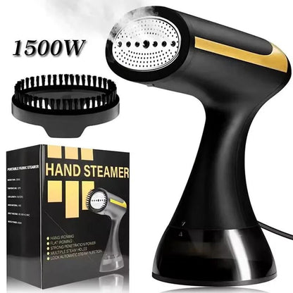 Handheld Garment Steamer 1500W Portable Steam Iron for Clothes with 350ml Tank