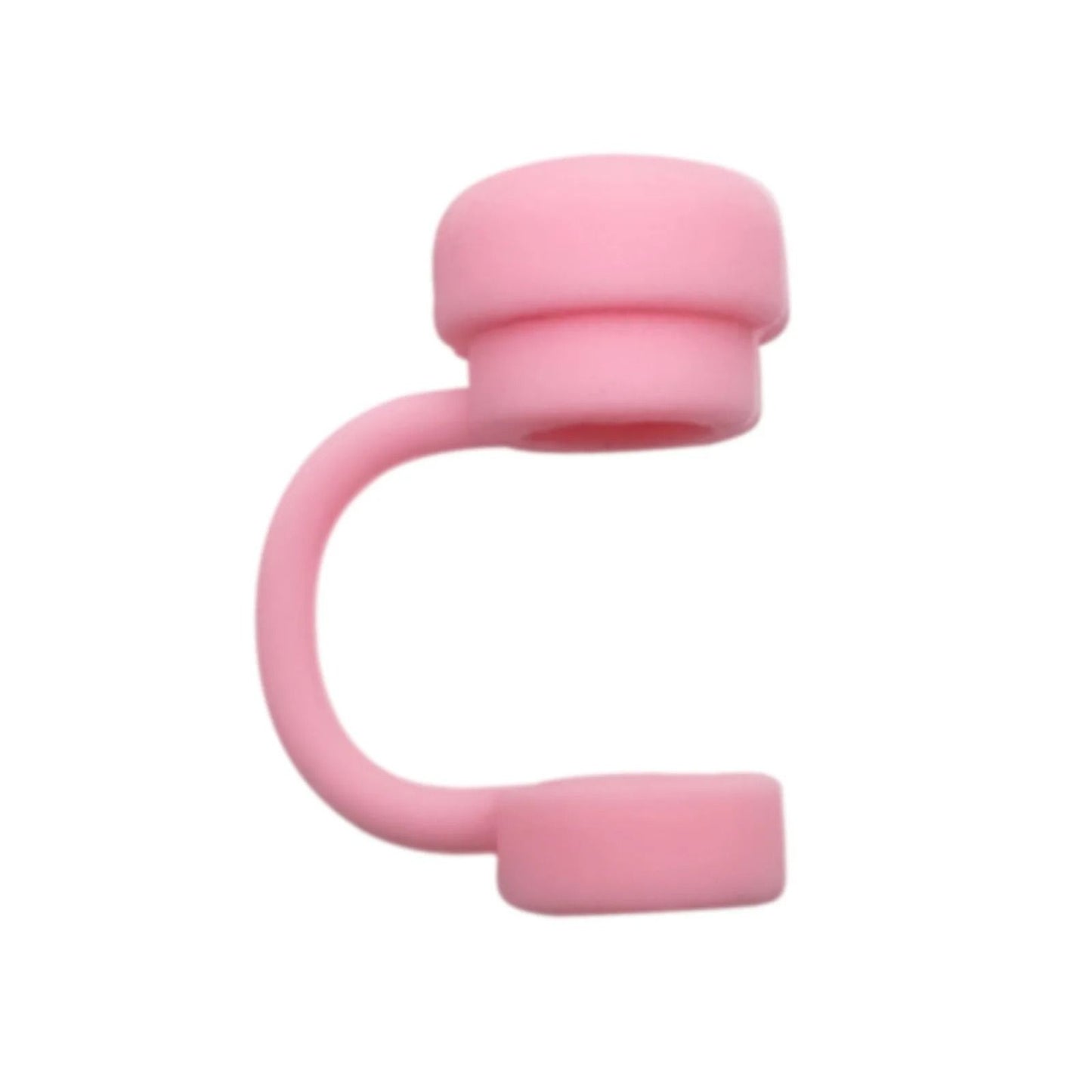 Great Cup Accessory Straw Cover Cap Cup Spill Stopper Silicone Tumblers Straw Topper Reusable Leak  9