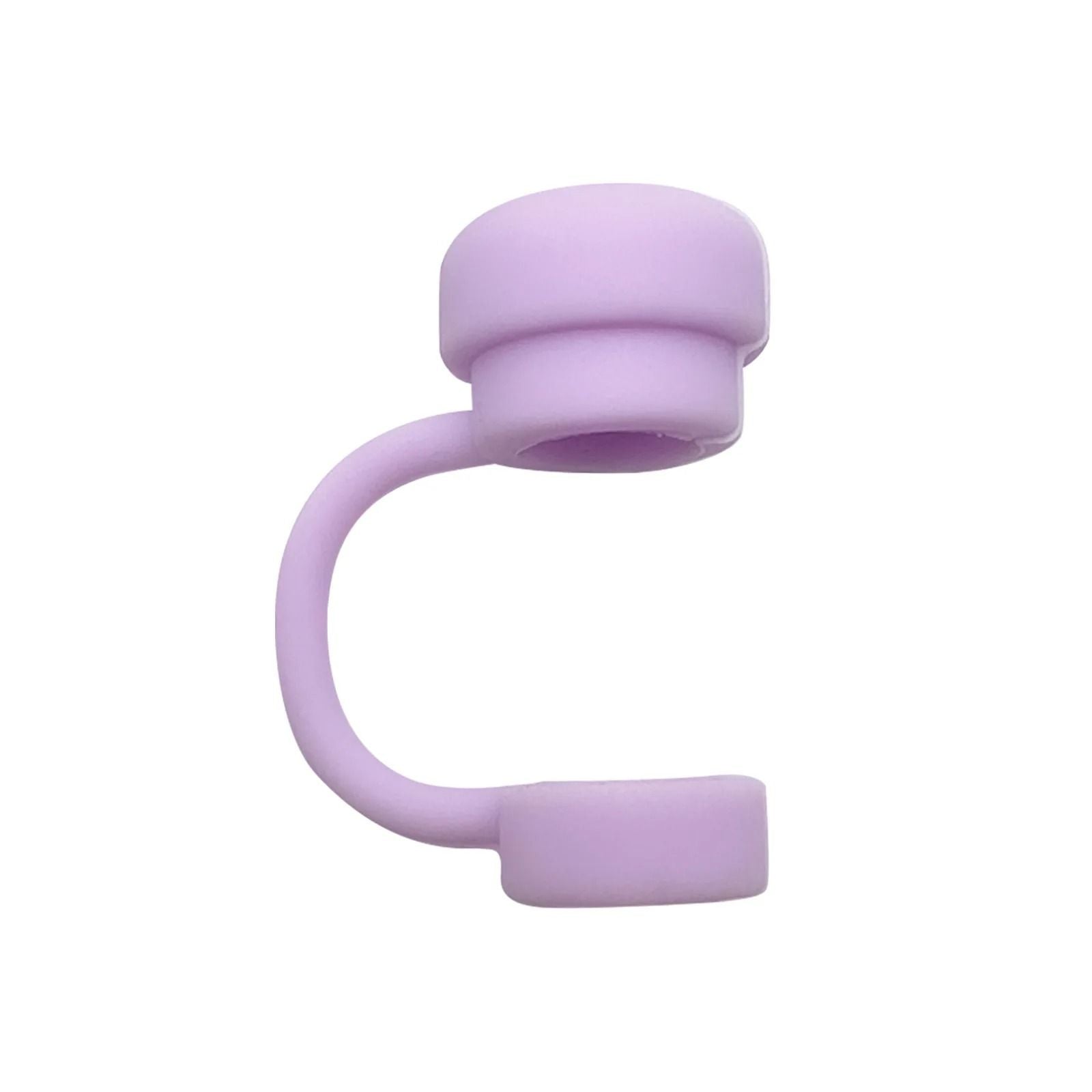Great Cup Accessory Straw Cover Cap Cup Spill Stopper Silicone Tumblers Straw Topper Reusable Leak  10