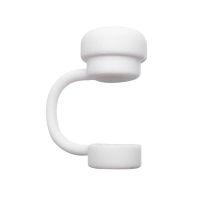 Great Cup Accessory Straw Cover Cap Cup Spill Stopper Silicone Tumblers Straw Topper Reusable Leak  11