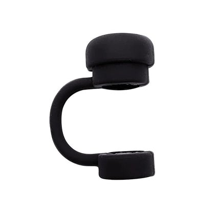 Great Cup Accessory Straw Cover Cap Cup Spill Stopper Silicone Tumblers Straw Topper Reusable Leak  6