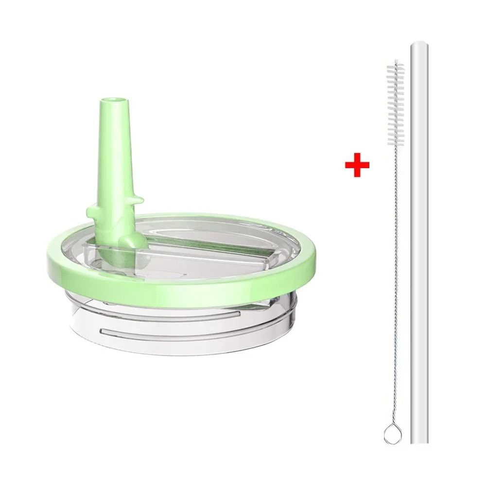 Tumbler Lid Replacement With Flip Straw Leak Proof Spill Proof Cup Cover For 40oz Tumblers 19