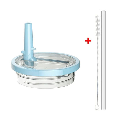 Tumbler Lid Replacement With Flip Straw Leak Proof Spill Proof Cup Cover For 40oz Tumblers 25