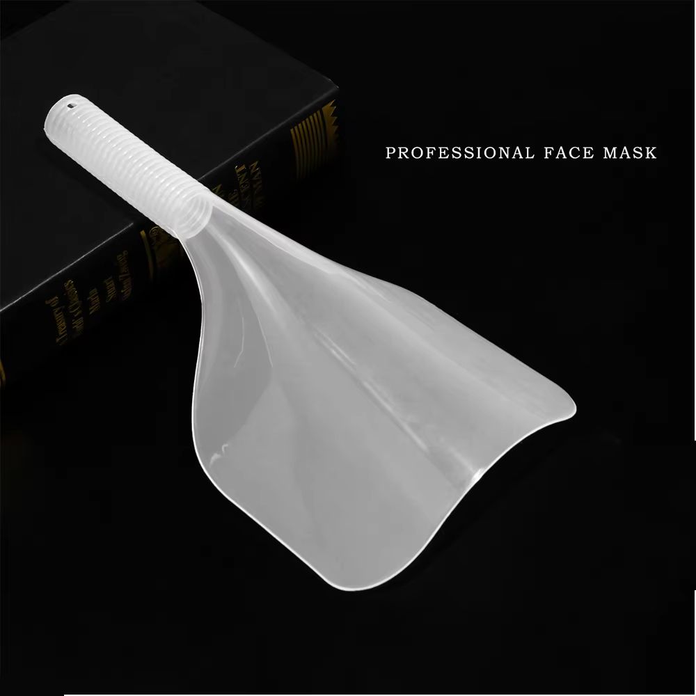 ClearGuard Barber Face Shield  Transparent Haircut  Hairspray Protection For Salon Professionals 1