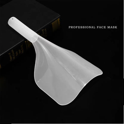 ClearGuard Barber Face Shield  Transparent Haircut  Hairspray Protection For Salon Professionals 1