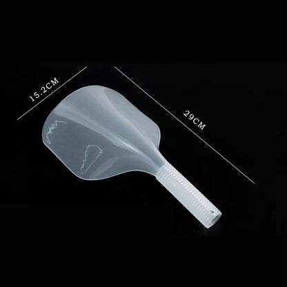 ClearGuard Barber Face Shield  Transparent Haircut  Hairspray Protection For Salon Professionals 3