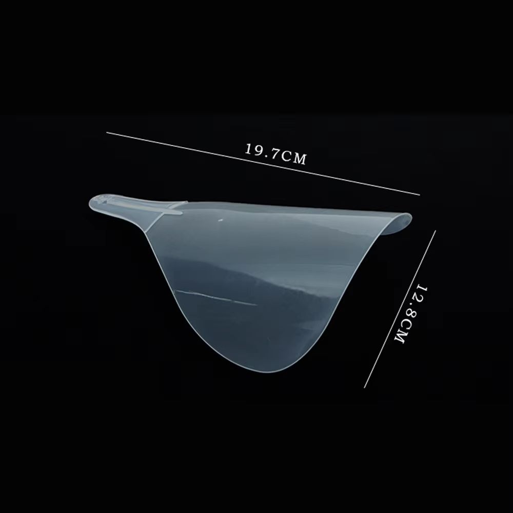 ClearGuard Barber Face Shield  Transparent Haircut  Hairspray Protection For Salon Professionals 4