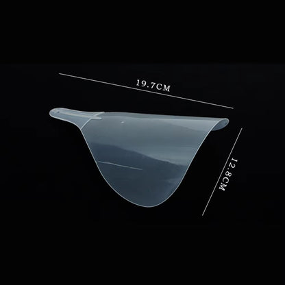 ClearGuard Barber Face Shield  Transparent Haircut  Hairspray Protection For Salon Professionals 4
