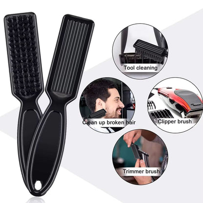 Barber Ease Neck Duster Brush Set  Soft Hair Cleaning  Styling Brush For Salon Use 1