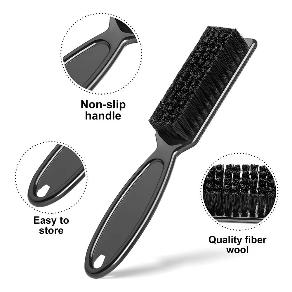 Barber Ease Neck Duster Brush Set  Soft Hair Cleaning  Styling Brush For Salon Use 2