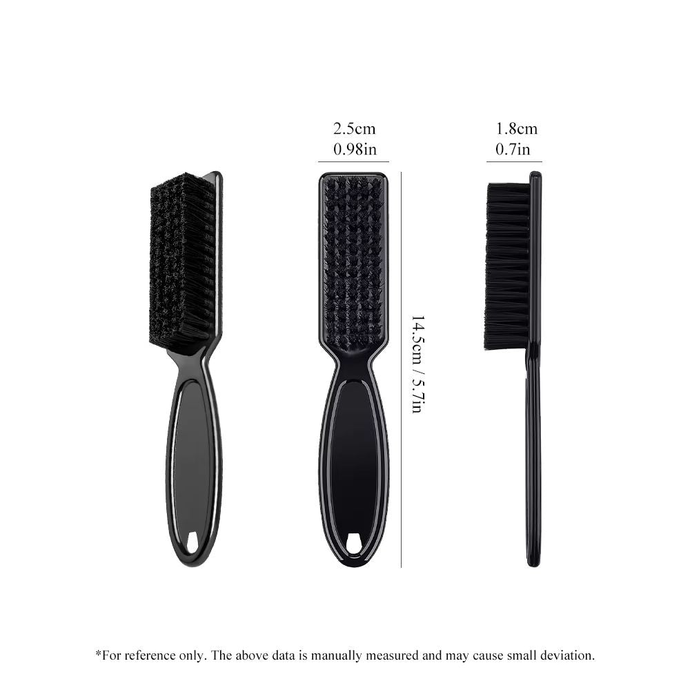 Barber Ease Neck Duster Brush Set  Soft Hair Cleaning  Styling Brush For Salon Use 3