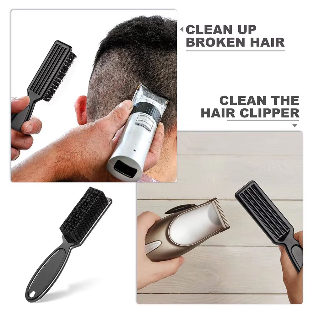Barber Ease Neck Duster Brush Set  Soft Hair Cleaning  Styling Brush For Salon Use 4