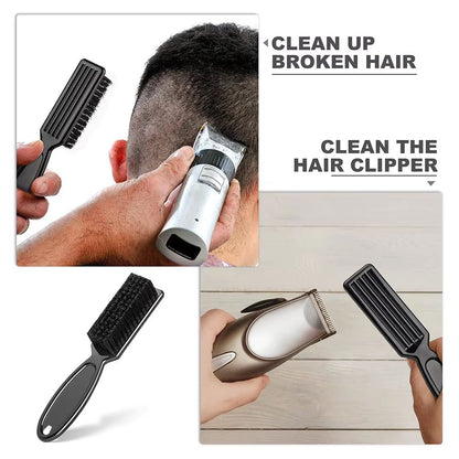 Barber Ease Neck Duster Brush Set  Soft Hair Cleaning  Styling Brush For Salon Use 4