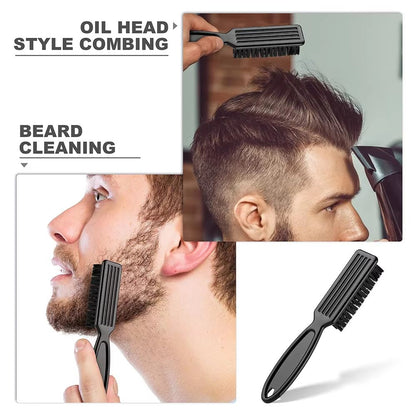 Barber Ease Neck Duster Brush Set  Soft Hair Cleaning  Styling Brush For Salon Use 5