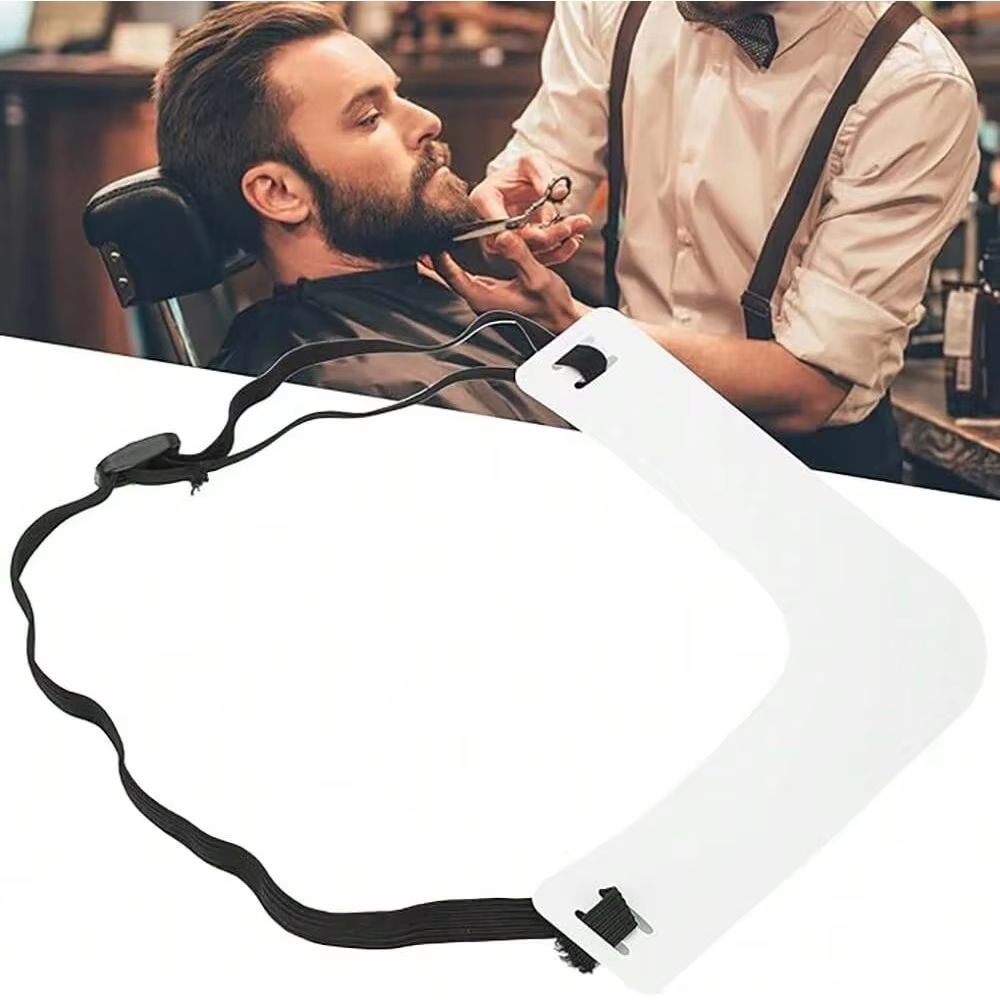 ClearLine Beard  Neckline Shaping Kit  Precision Guide For Grooming Mustache Goatee  Neckline 1