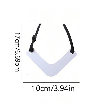 ClearLine Beard  Neckline Shaping Kit  Precision Guide For Grooming Mustache Goatee  Neckline 5