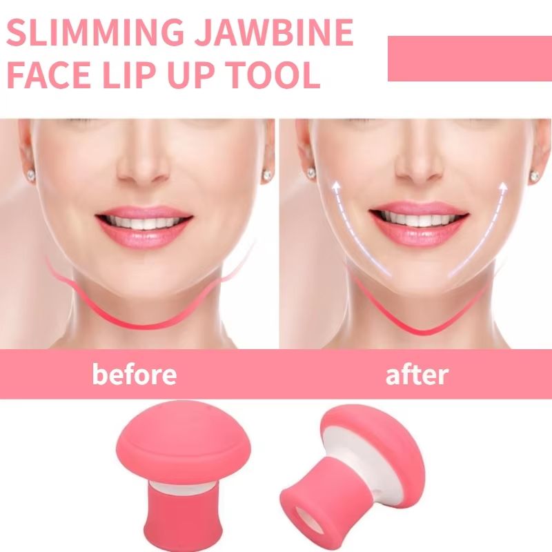 SculptEase Jawline  Chin Trainer  Silica Gel Mouth  Jaw Exerciser For Face Slimming  Lift 1