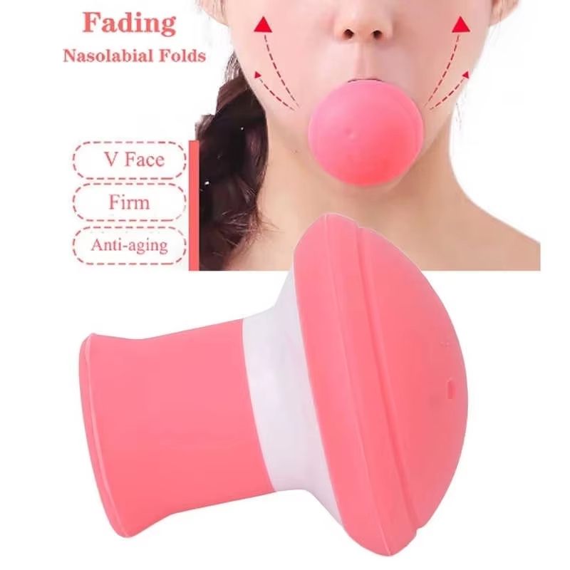 SculptEase Jawline  Chin Trainer  Silica Gel Mouth  Jaw Exerciser For Face Slimming  Lift 2