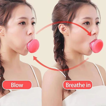 SculptEase Jawline  Chin Trainer  Silica Gel Mouth  Jaw Exerciser For Face Slimming  Lift 4