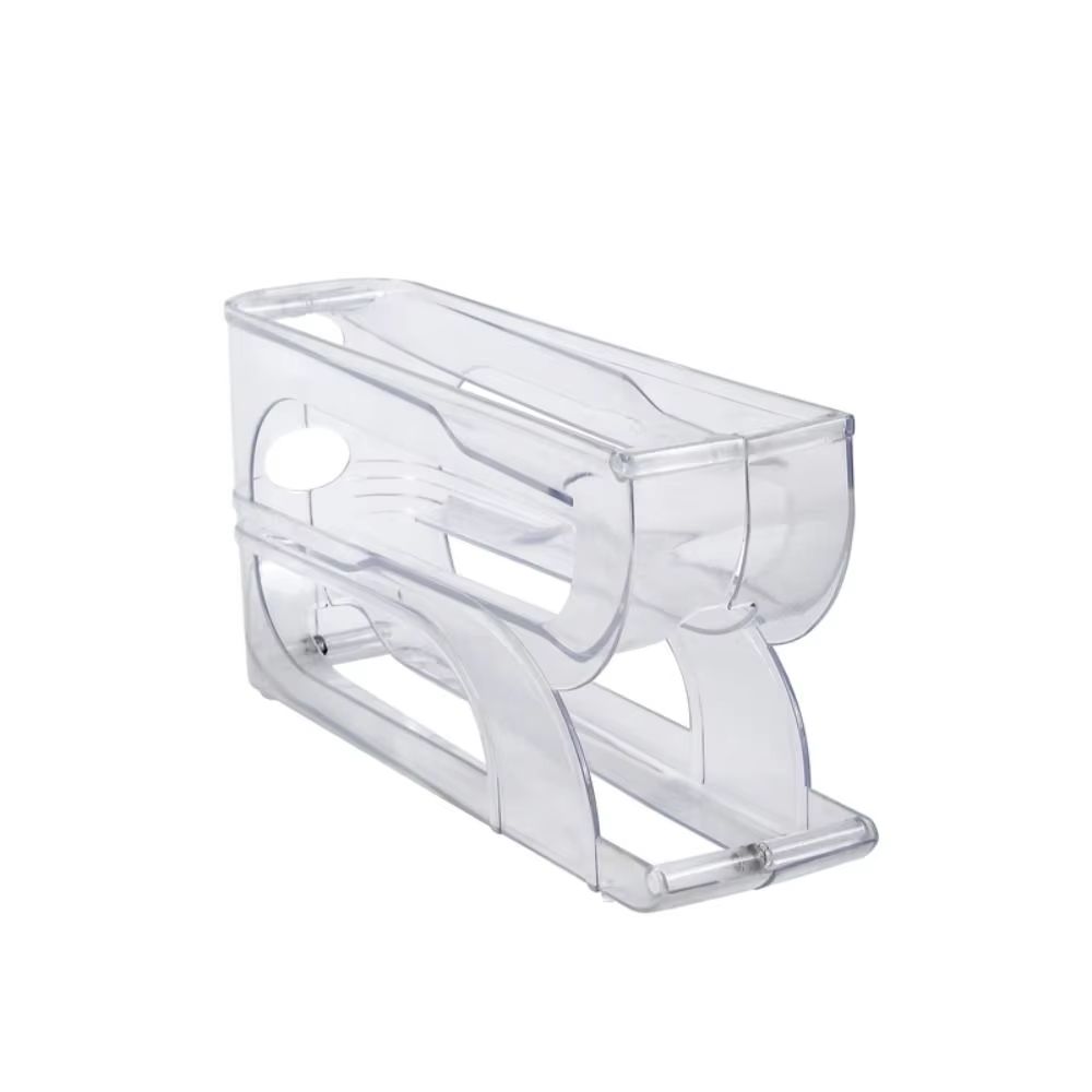 SpaceSave AutoRoll Egg Organizer 3Layer  4Layer  HighCapacity Egg Storage Rack 9