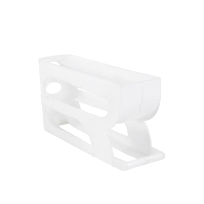 SpaceSave AutoRoll Egg Organizer 3Layer  4Layer  HighCapacity Egg Storage Rack 7