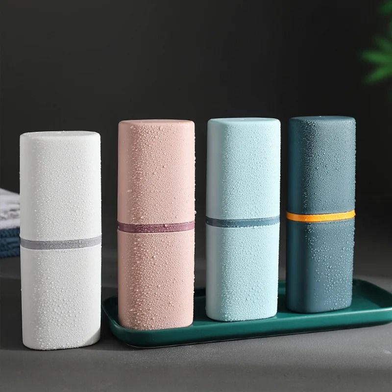 Portable Travel Toothbrush Case Holder For Camping Business Trips 1