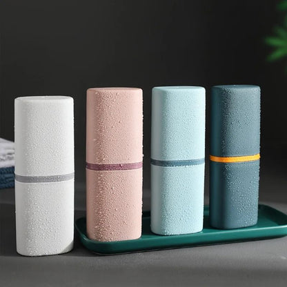 Portable Travel Toothbrush Case Holder For Camping Business Trips 1