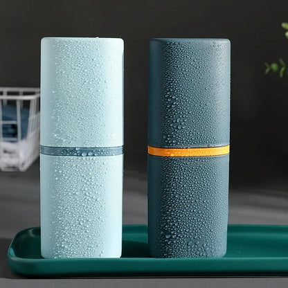 Portable Travel Toothbrush Case Holder For Camping Business Trips 2