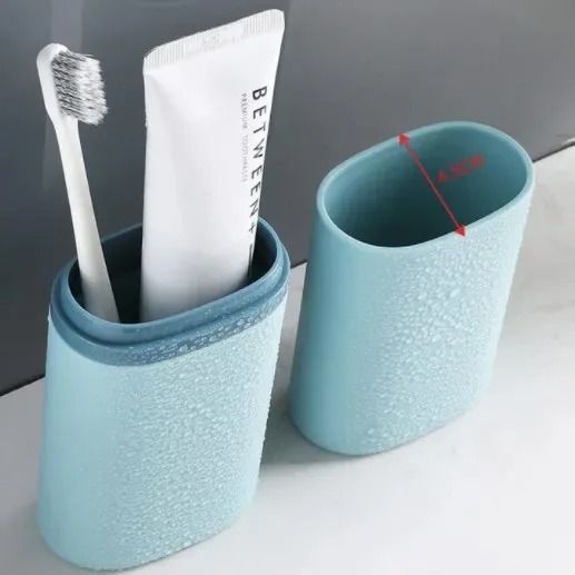 Portable Travel Toothbrush Case Holder For Camping Business Trips 3