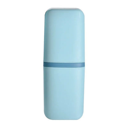 Portable Travel Toothbrush Case Holder For Camping Business Trips 9