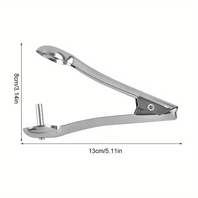 Stainless Steel Olive And Cherry Pit Remover Tool 5