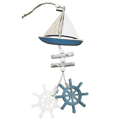 Mediterranean Fishing Net Wall Hanging Decorative Nautical Home Ornament 13