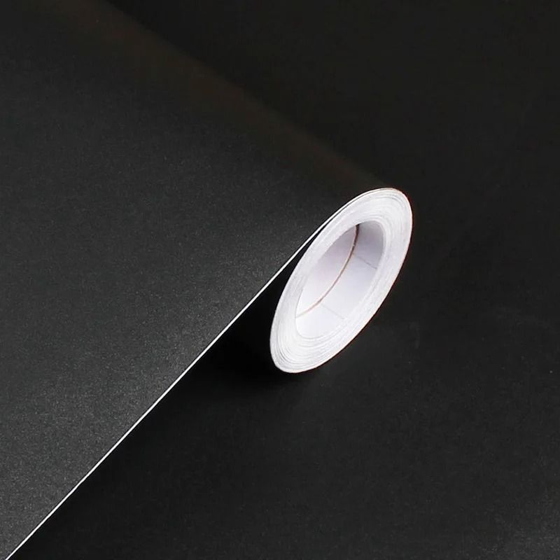 Waterproof Matte White Self Adhesive Vinyl Wallpaper For Wall And Furniture Decoration 7