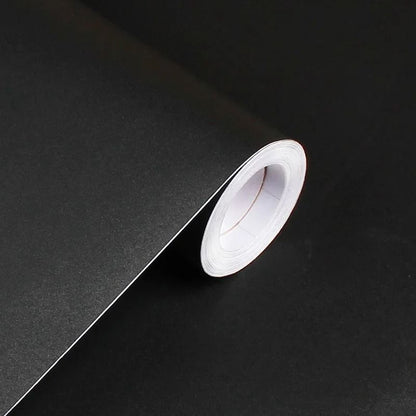 Waterproof Matte White Self Adhesive Vinyl Wallpaper For Wall And Furniture Decoration 7