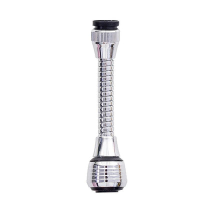 Kitchen Faucet Extender Adjustable Rotating Water Saving Sprinkler Head Attachment 6