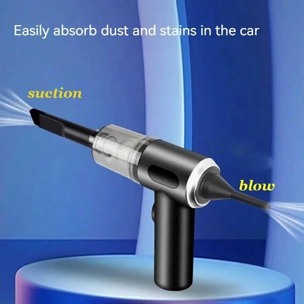 3 In 1 Suction And Blowing Vacuum Cleaner USB Charging 2
