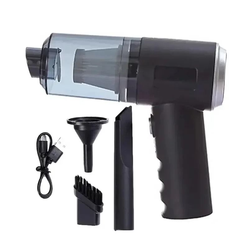 3 In 1 Suction And Blowing Vacuum Cleaner USB Charging 6