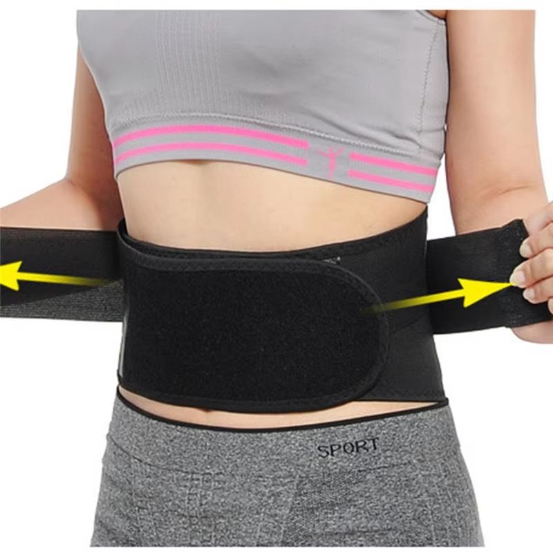 ComfortWarm Adjustable SelfHeating Waist Support Belt  Lumbar Brace  Back Massager For Men  Women 1