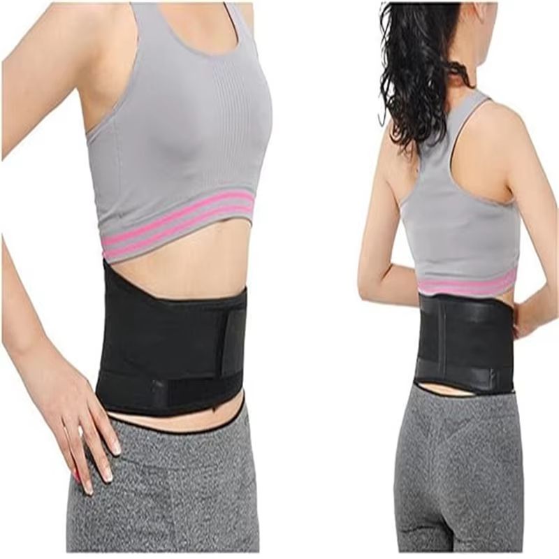ComfortWarm Adjustable SelfHeating Waist Support Belt  Lumbar Brace  Back Massager For Men  Women 2