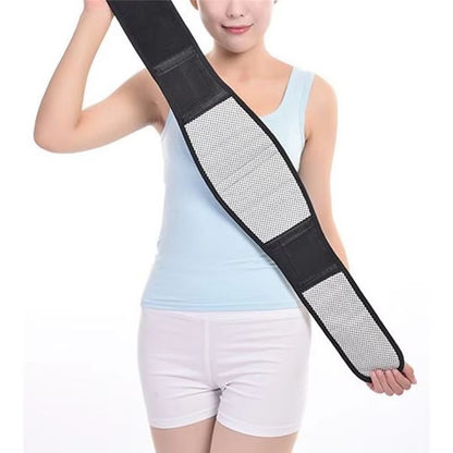 ComfortWarm Adjustable SelfHeating Waist Support Belt  Lumbar Brace  Back Massager For Men  Women 3