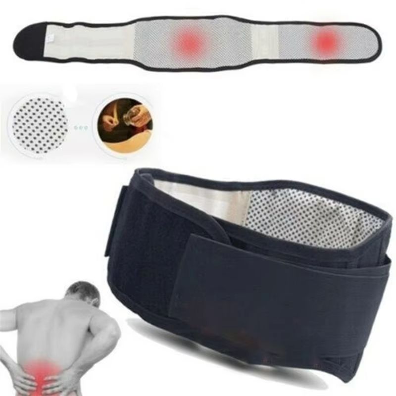 ComfortWarm Adjustable SelfHeating Waist Support Belt  Lumbar Brace  Back Massager For Men  Women 4