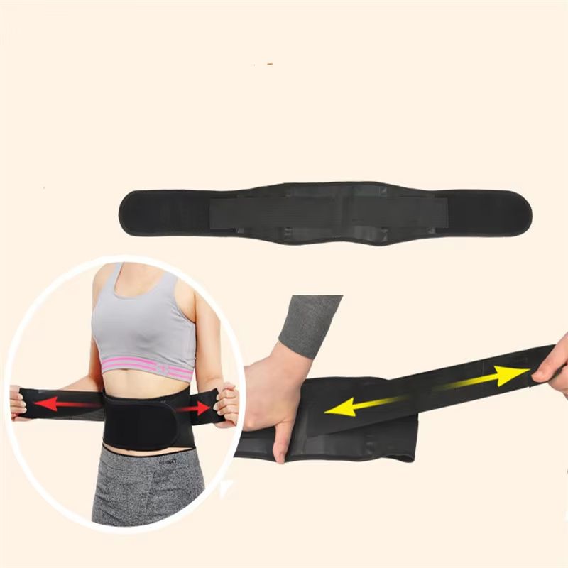 ComfortWarm Adjustable SelfHeating Waist Support Belt  Lumbar Brace  Back Massager For Men  Women 5