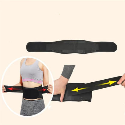 ComfortWarm Adjustable SelfHeating Waist Support Belt  Lumbar Brace  Back Massager For Men  Women 5