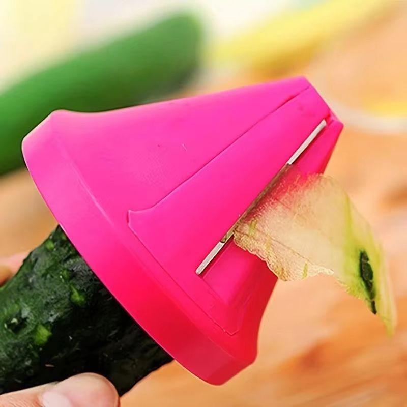 SpiraSlice MultiFunction Vegetable Shredder  Manual Rotating Peeler  Slicer For Fruits  Veggies 6