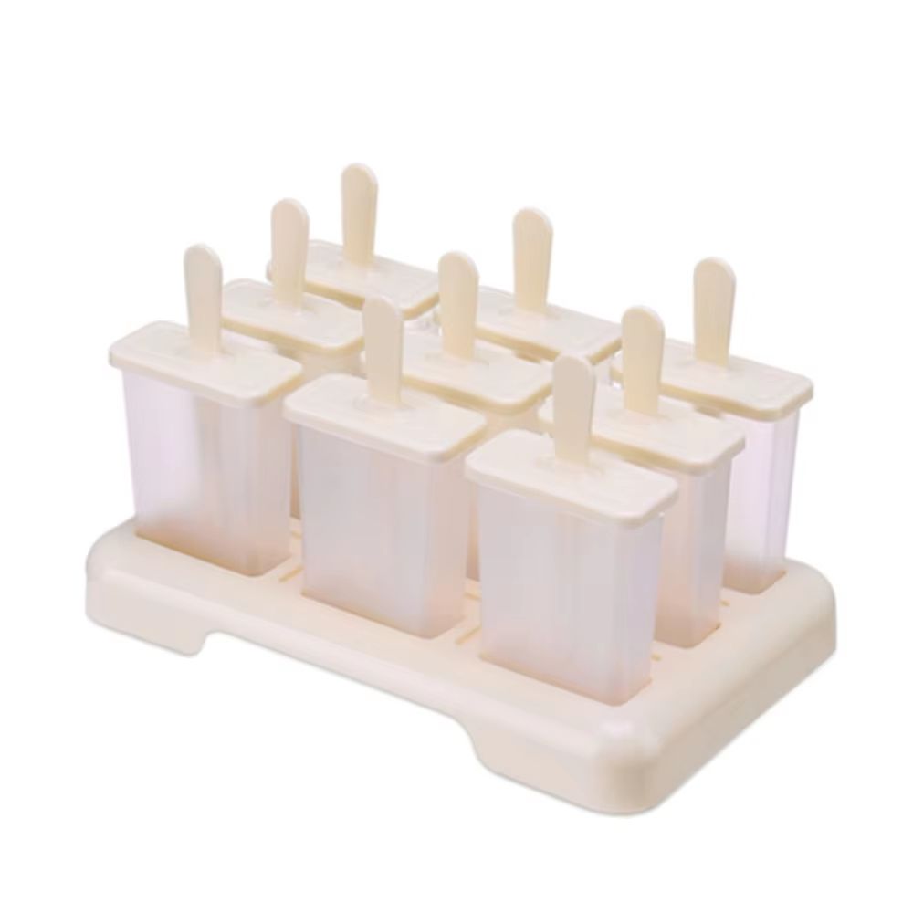 Homemade Chill Pop Maker  DIY Ice Cream Popsicle Mold With Plastic Sticks  IceCube Tray 5